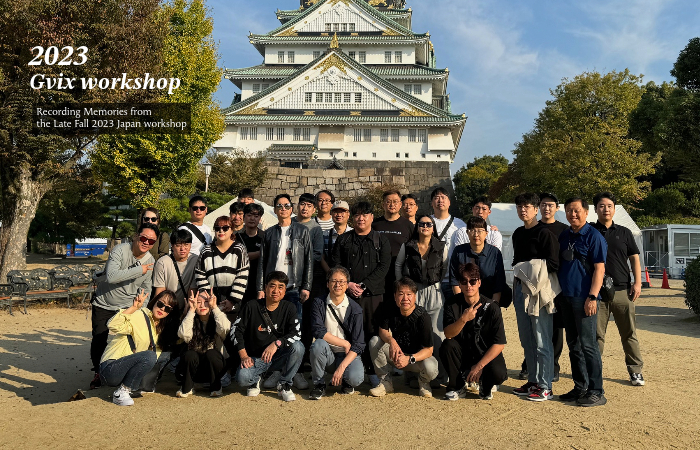 2023 Gvix Workshop in Japan